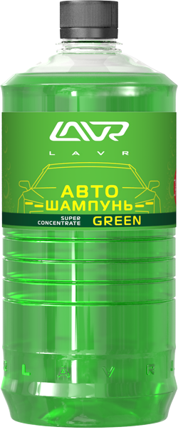 LAVR NEXT LN2265 Автошампунь GREEN 1л